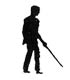 Picture of a blind man